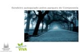 Roteiro verde autoguiado por Compostela