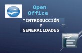Procesador de texto writer - Apache OpenOffice