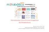 73819171 presentacion-dra-mercedes-serrano-guia-metabolica-conferencia-ideagoras-2011