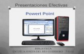 Presentaciones Efectivas-Powert Point