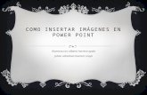 Como insertar imágenes en power point
