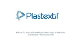 Plastextil presentación corporativa 2015 ext