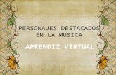 Personas música SENA aprendiz virtual