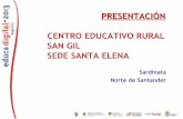 Presentación Educa sede Santa Elena