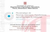 Pla Estratègic de Recerca, Innvació i Tranferència Agroalimentària i Rural 2013 - 2020 / Generalitat de Catalunya