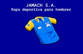 Jamach s.a. presentación
