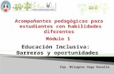 Módulo I, clase 1 - Inclusión Educativa