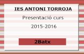 (2BATX) Presentació curs 2015-16