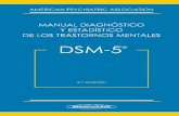 DSM-V. En español....