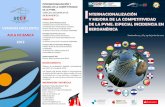 Curso “Internacionalización y mejora de la competitividad de la pyme. Especial incidencia en Iberoamérica”