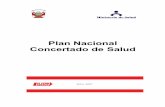 Plan nacional concertad de salud   2007