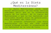 Qué es la dieta mediterránea curso escuela2.0