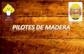 Pilotes de Madera