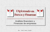 Análisis financiero y bancario