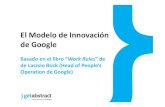 20150527_El Modelo de Innovación de Google