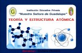 Teoria  y  estructura  atómica 2