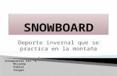 Power snowboard terminado