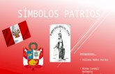 Símbolos Patrios del Perú – UCV CIS G18