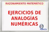 C1 rm   ejercicios de analogías numéricas - 3º