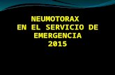 Neumotorax 2015