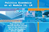 Políticas Económica en el modelo IS LM