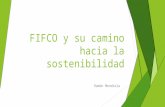 Presentación Ramón Mendiola (CEO, FIFCO) Sumarse Semana de la RSE 2015