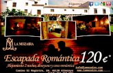 Escapada romántica en el Hotel con encanto La Mozaira en Valencia