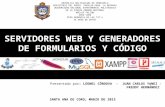 Servidores web y generadores de código