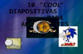 10 "cool" diapositivas para adolescentes