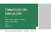 Comunicación educación grupo 85