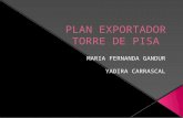 Plan exportador Torre Pisa