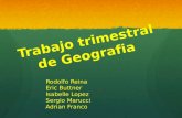 Proyecto Trimestral de Geografia