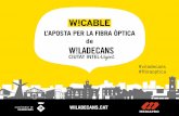 W!CABLE, l'aposta de Viladecans per la fibra òptica