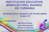 Prestación del servicio educativo en Turbana y su incidencia en la calidad educativa. Fase I