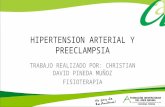 Hipertension arterial y preeclampsia