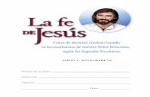 La Fé de Jesús (Version Adultos 1)