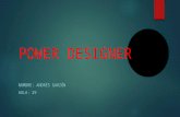 Power designer-presentación