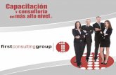 Presentacion Franquicia de Consultoria First Consulting Group - Mayo 2015