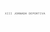 XIII Jornada Deportiva 2