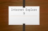 Internet Explore 9