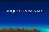 Roques i minerals Sant Rafel