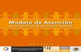 Modelo de atención de los servicios de educación especial . CAM y USAER (libro naranja)