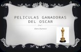 Peliculas ganadoras al Oscar