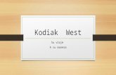Kodiak  west