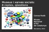 8 reptes dels museus a xarxes socials