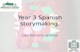 Year 3 Spanish story making