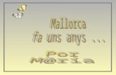 Mallorca Abans Maria Fatima