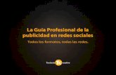 La Guía Profesional de la Publicidad en Redes Sociales
