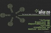 Oficinas de turismo españolas en social media