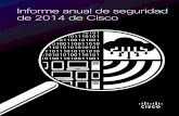 Informe anual de seguridad de 2014 de Cisco